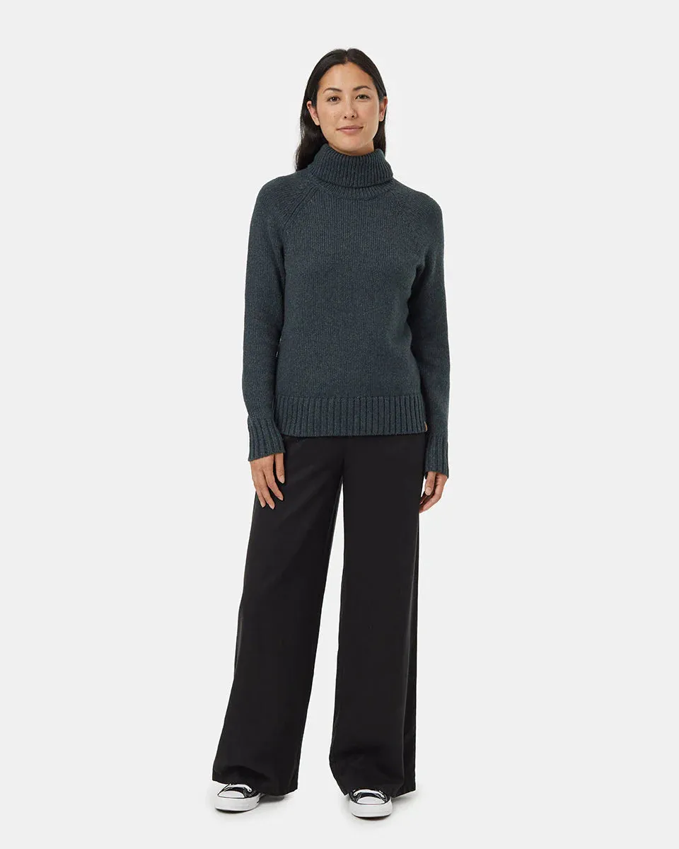 Highline Wool Turtleneck Sweater