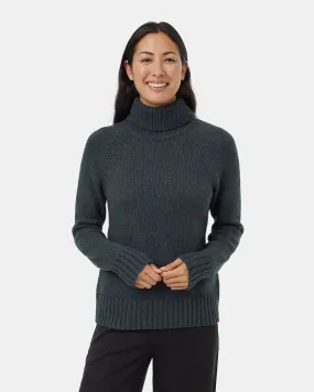 Highline Wool Turtleneck Sweater