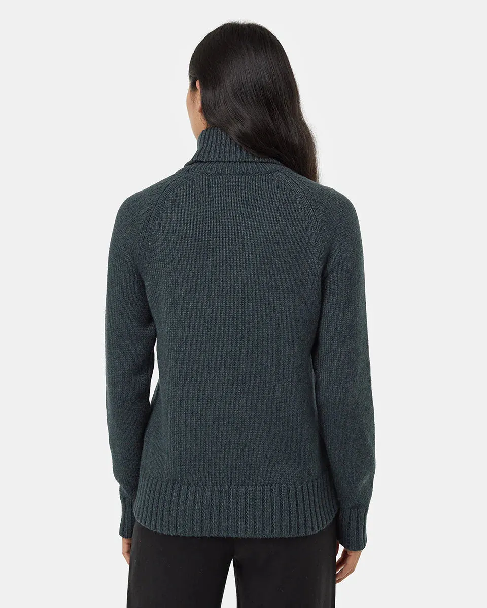 Highline Wool Turtleneck Sweater