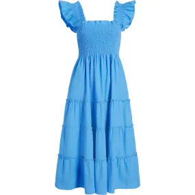 Hill House Home Women's Ellie Nap Dress, Blue Hydrangea