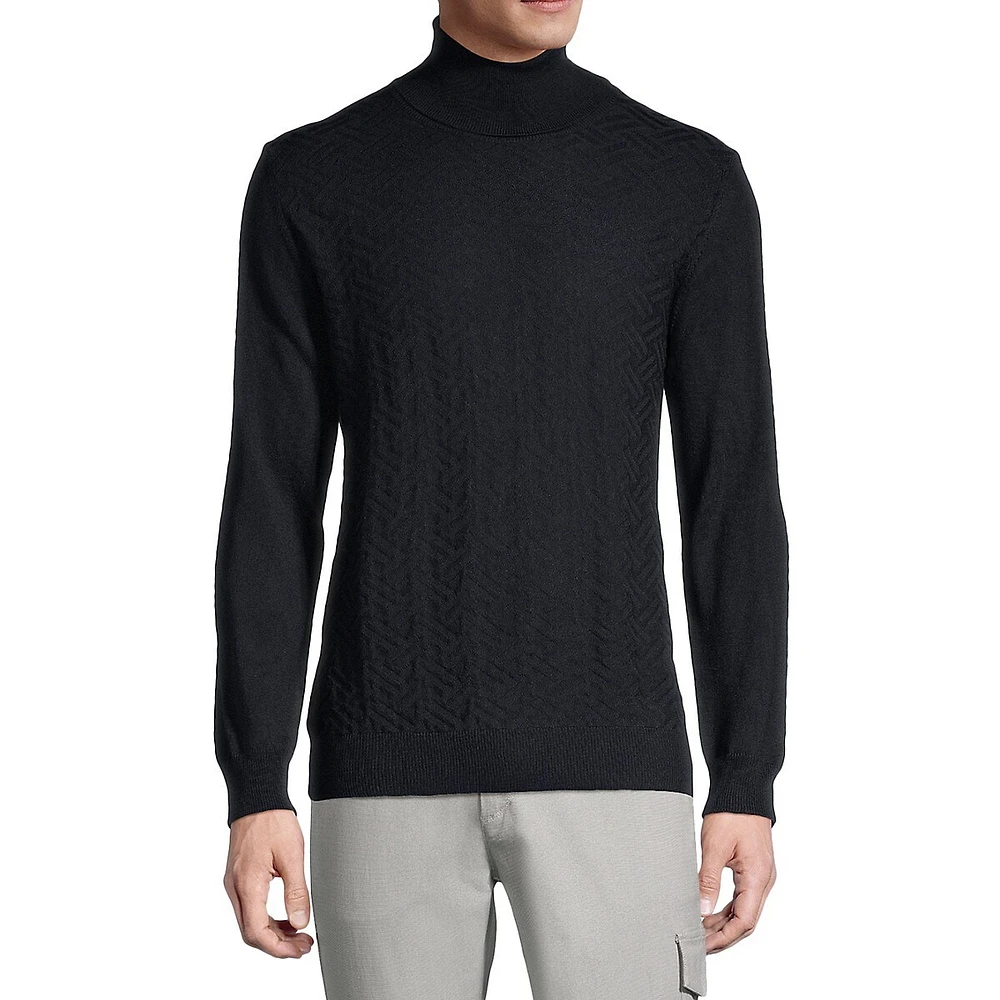 Horst Wool-Blend Turtleneck Sweater