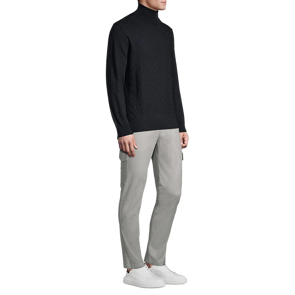 Horst Wool-Blend Turtleneck Sweater