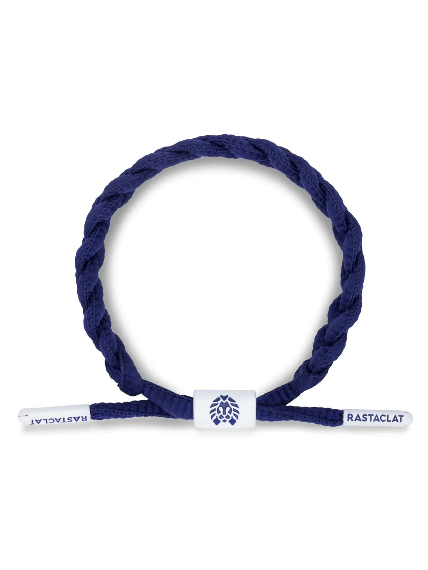 Indigo Braided Bracelet