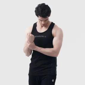 Invincible Athletic Tank (Black)