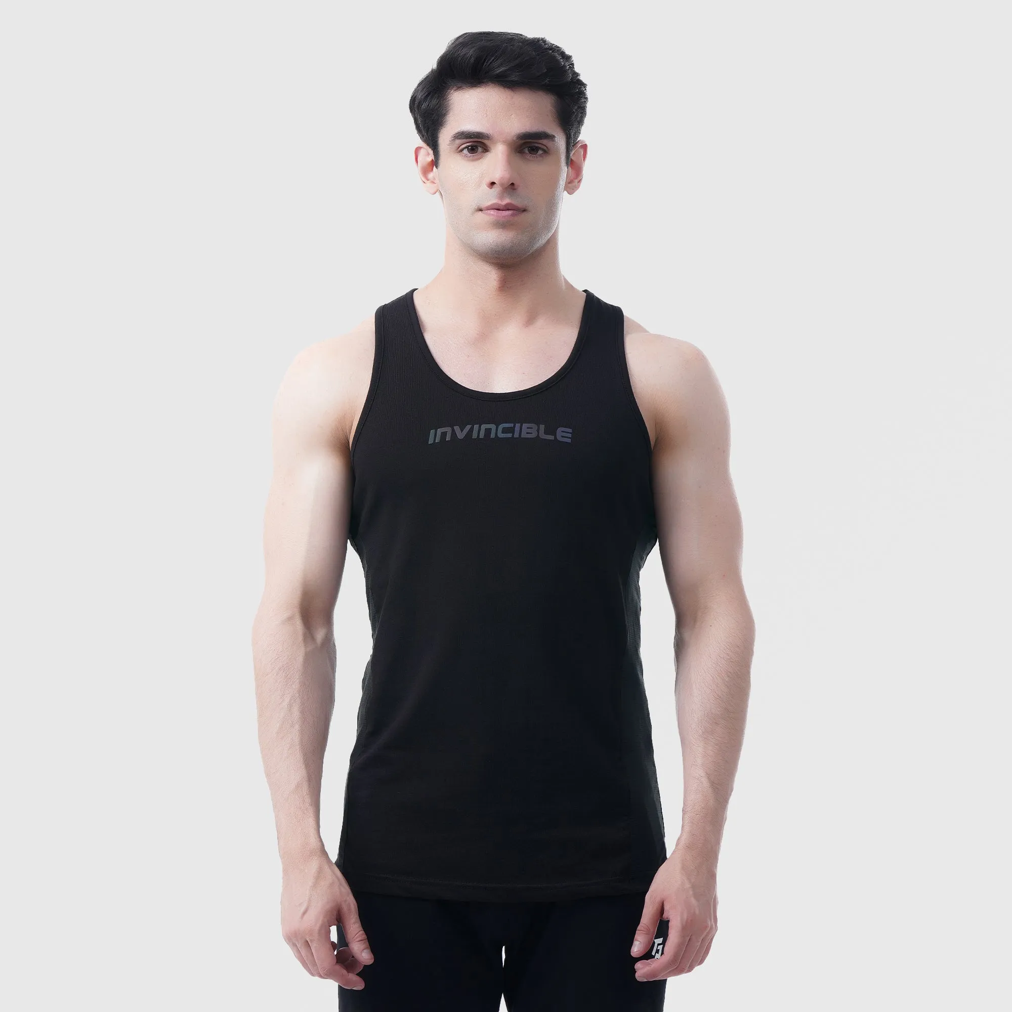 Invincible Athletic Tank (Black)