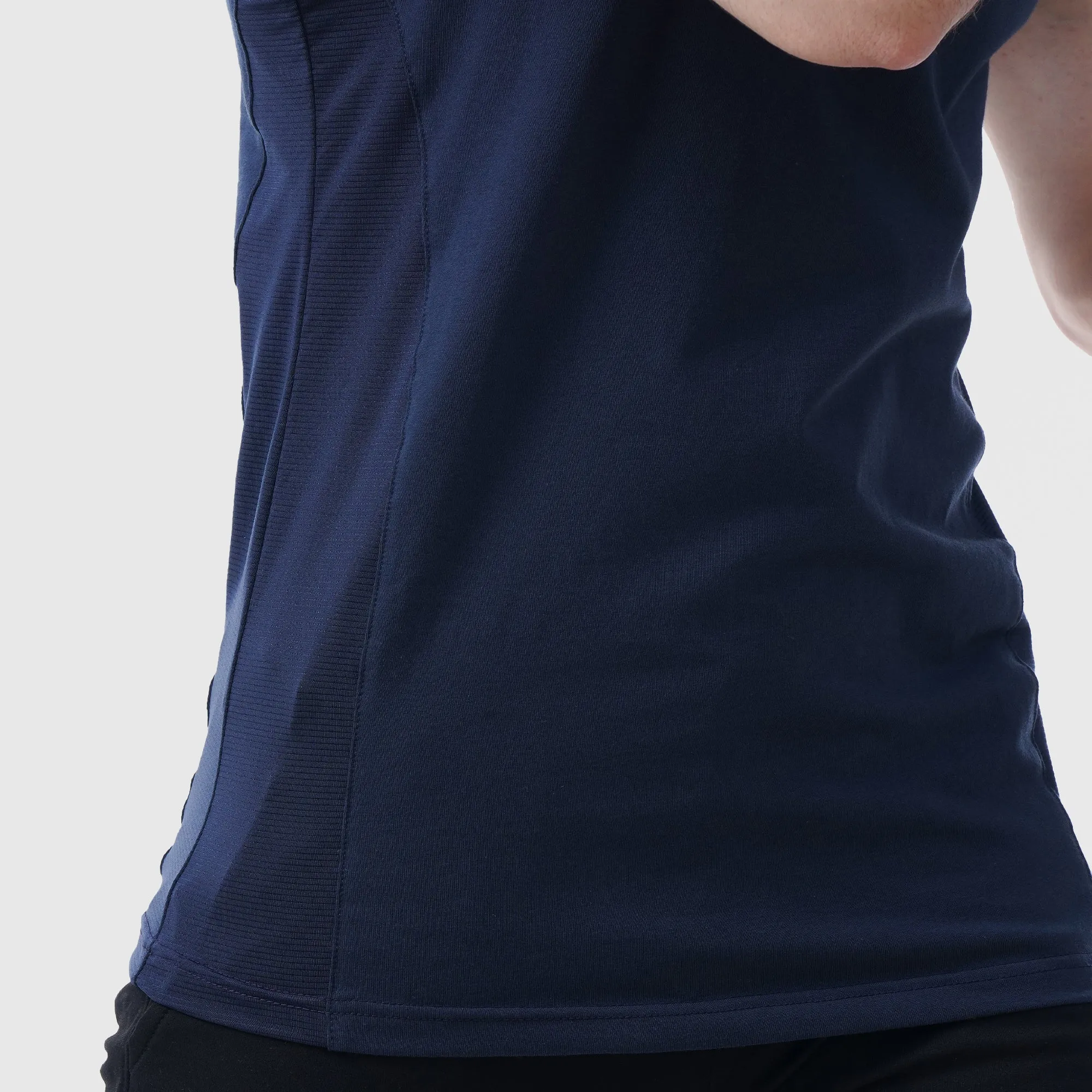 Invincible Athletic Tank (Dark Blue)