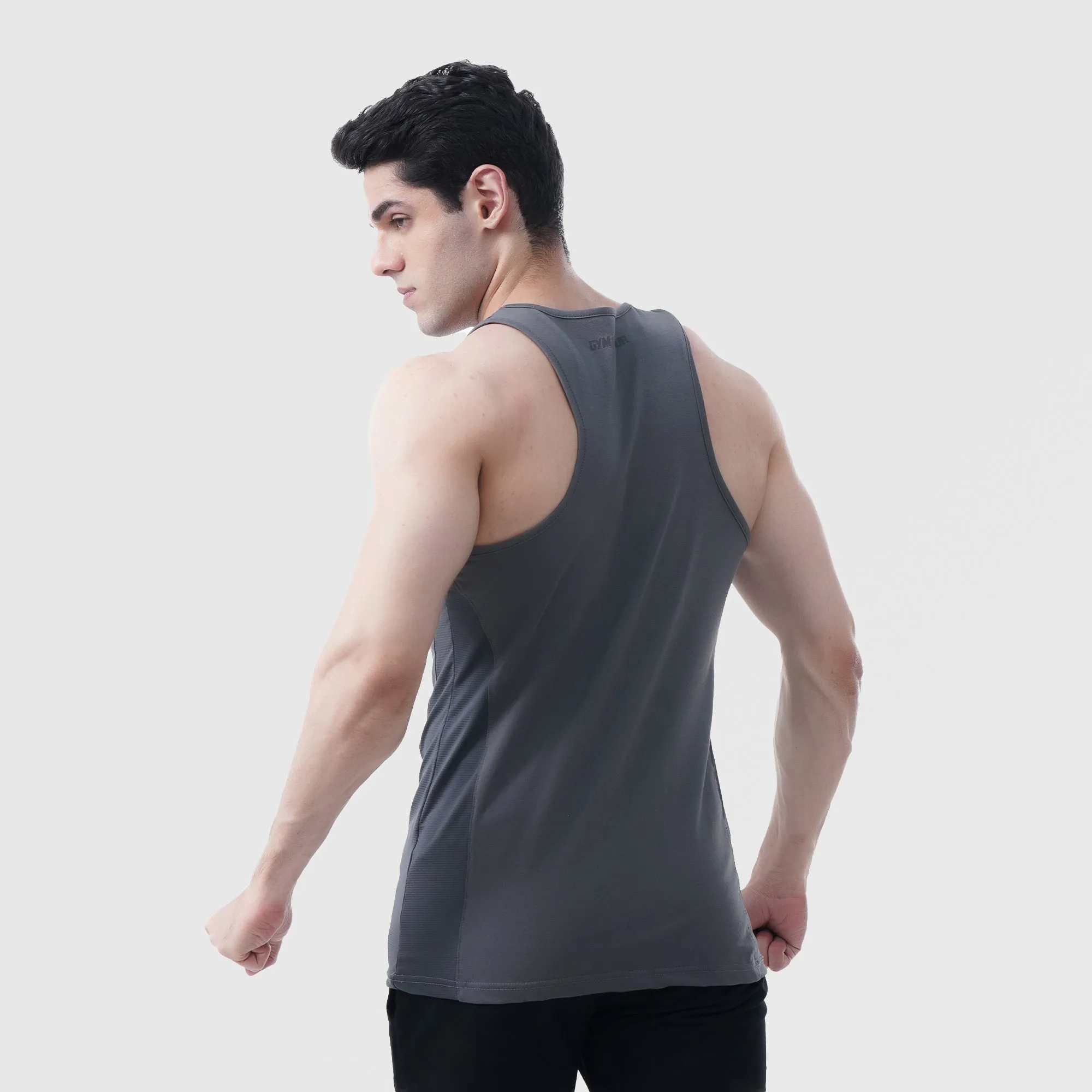 Invincible Athletic Tank (Dark Grey)