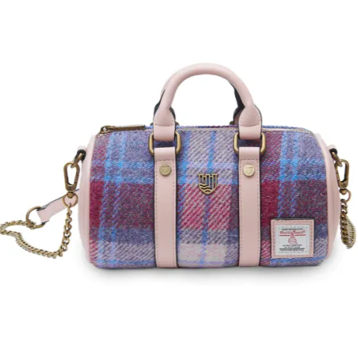 Islander Mini Duffel Bag with Harris Tweed