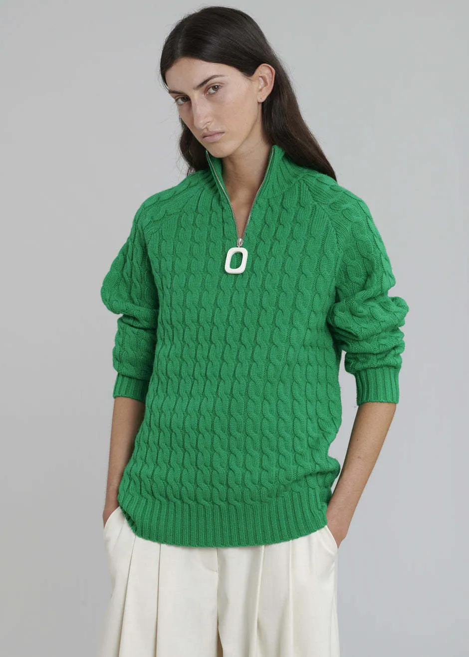 J W ANDERSON  |Unisex Wool Long Sleeves Designers Sweaters