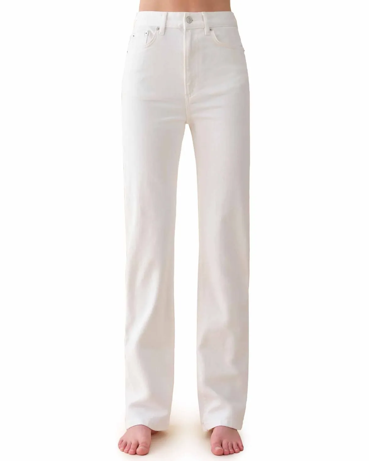 Jeanerica Ew004 Eiffel Jeans Natural White