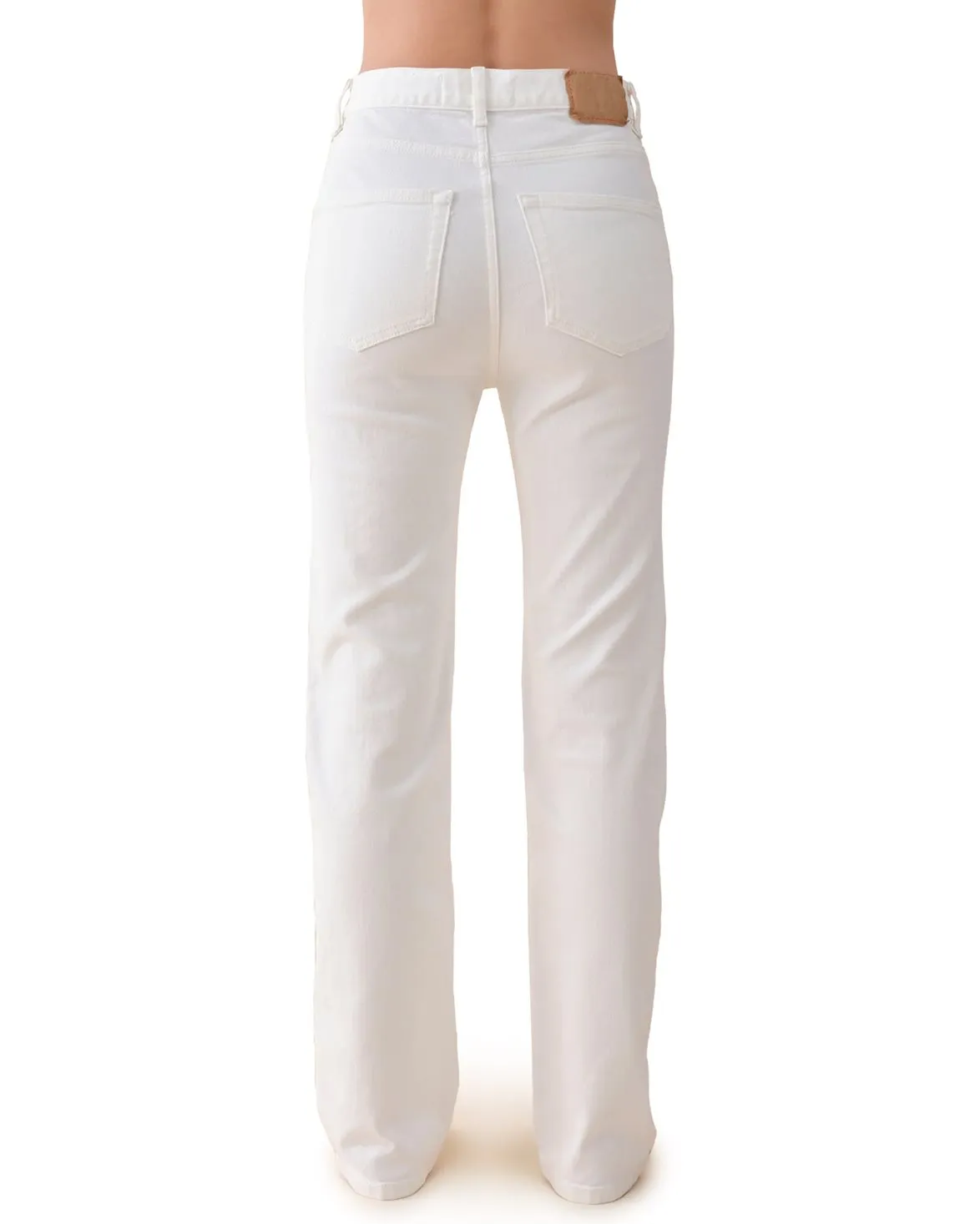 Jeanerica Ew004 Eiffel Jeans Natural White