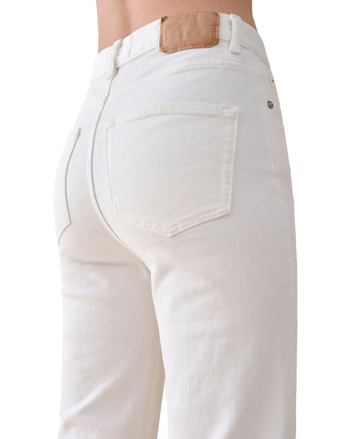 Jeanerica Ew004 Eiffel Jeans Natural White