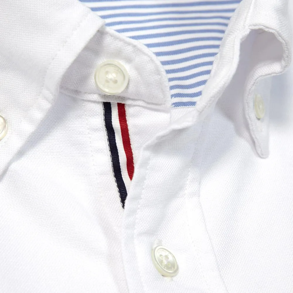 Journal Standard COOLMAX Oxford BD ShirtWhite