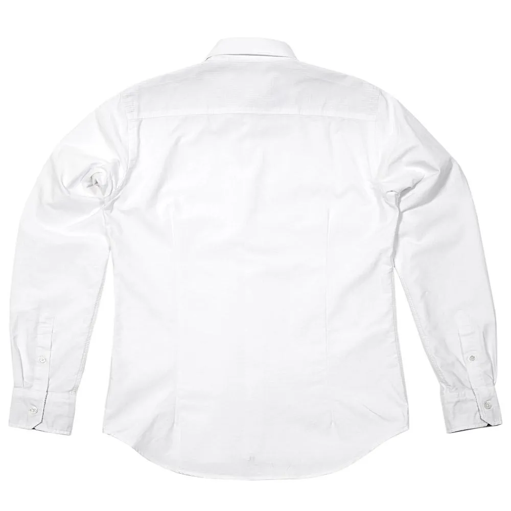 Journal Standard COOLMAX Oxford BD ShirtWhite