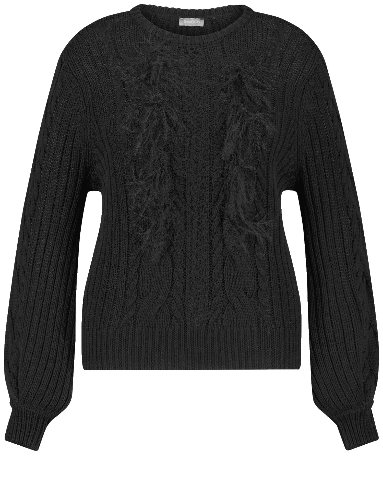 Jumper with long sleeves