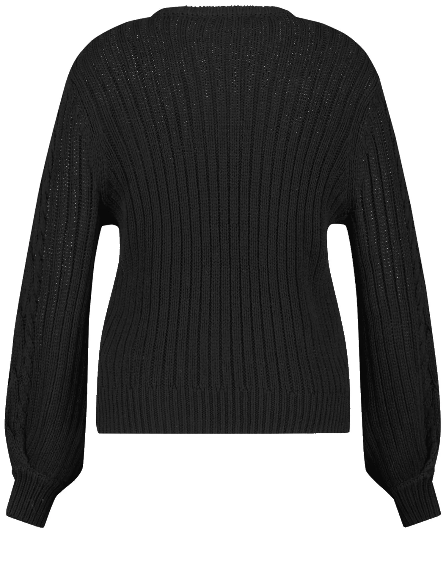 Jumper with long sleeves