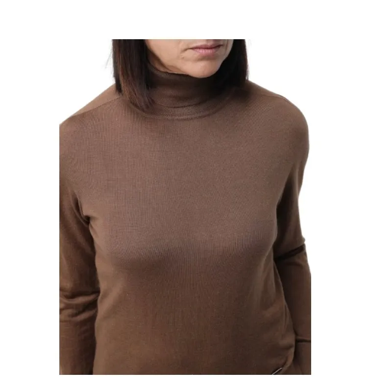 Kiton  |Long Sleeves Plain V-neck & Crew neck