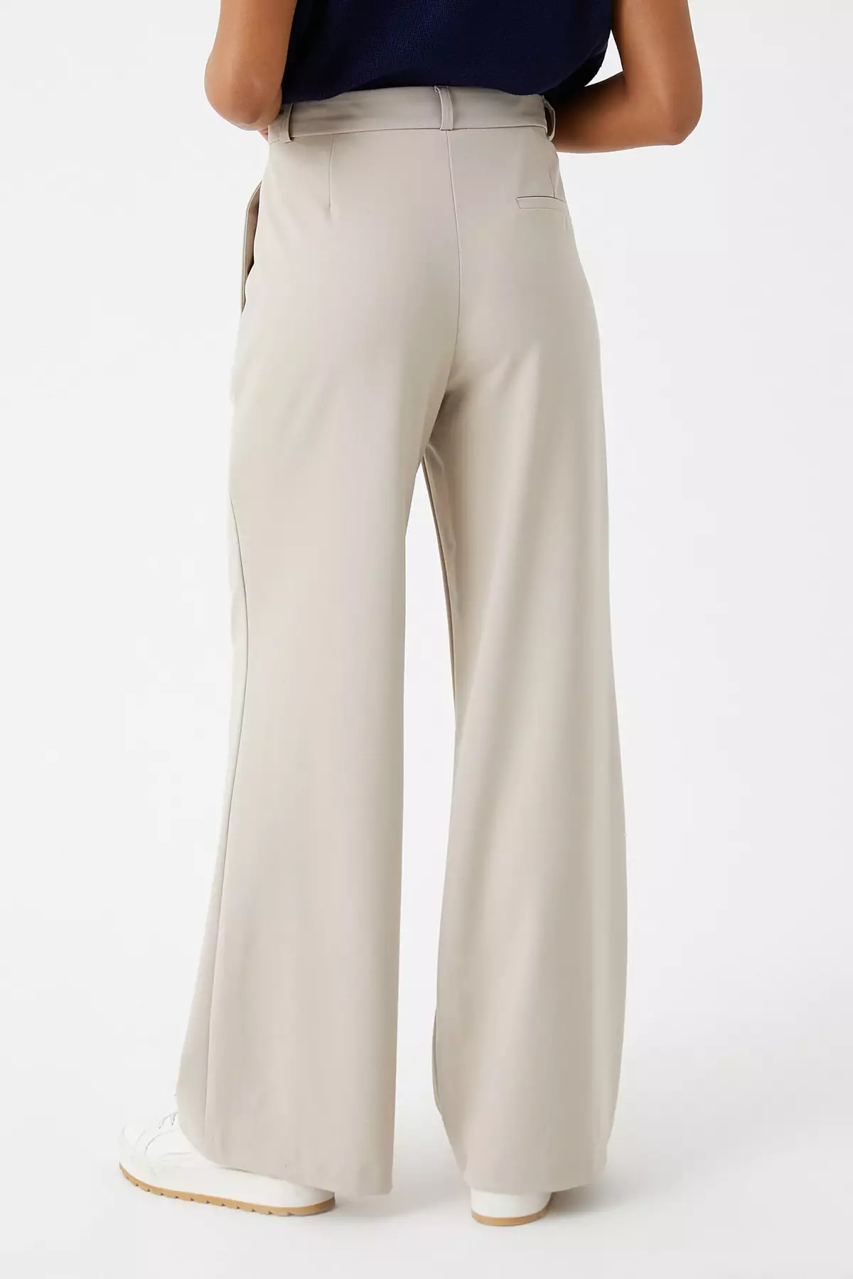 KOTON Palazzo Pants Pleated