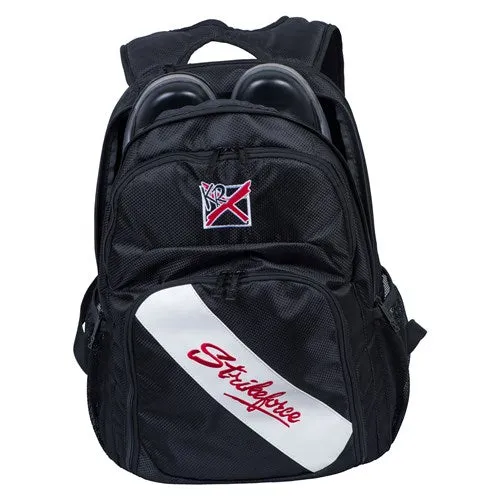 KR Strikeforce Fast Backpack Bowling Bag Black/White