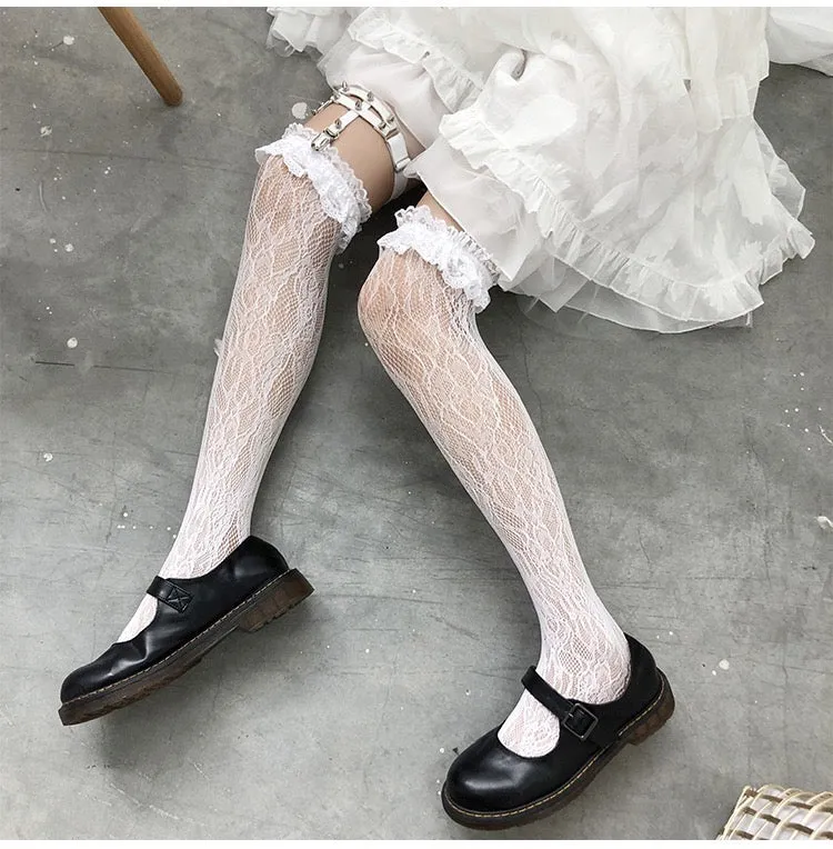 Lace Socks (FREE to purchase with any 2 items)