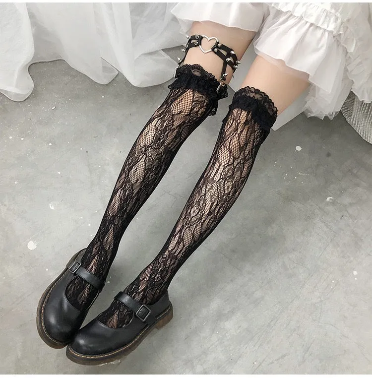 Lace Socks (FREE to purchase with any 2 items)