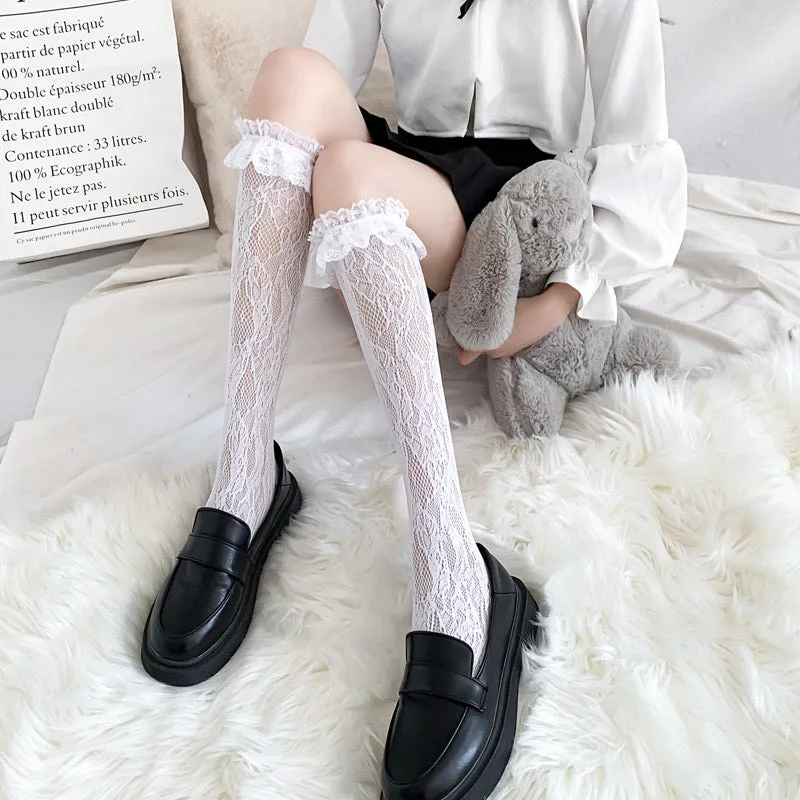 Lace Socks (FREE to purchase with any 2 items)