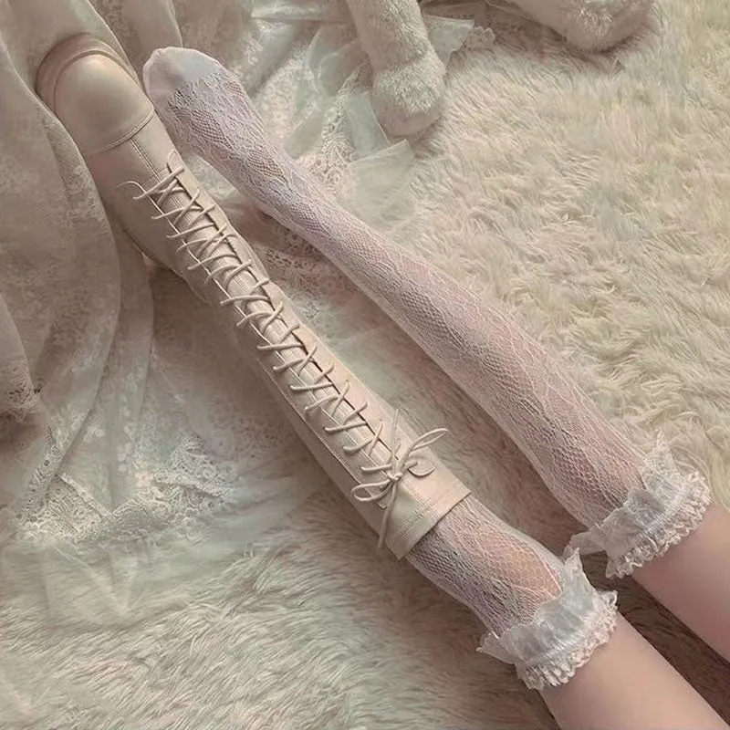 Lace Socks (FREE to purchase with any 2 items)