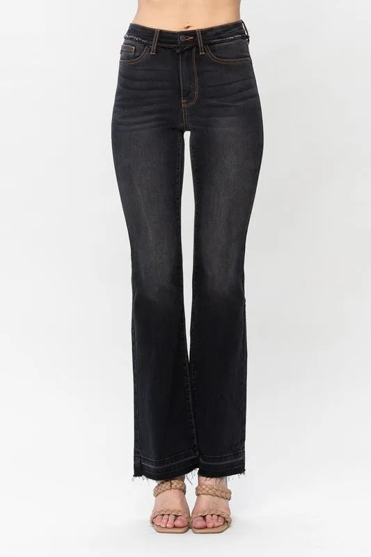 Lacrosse High Waisted Slim Bootcut Denim