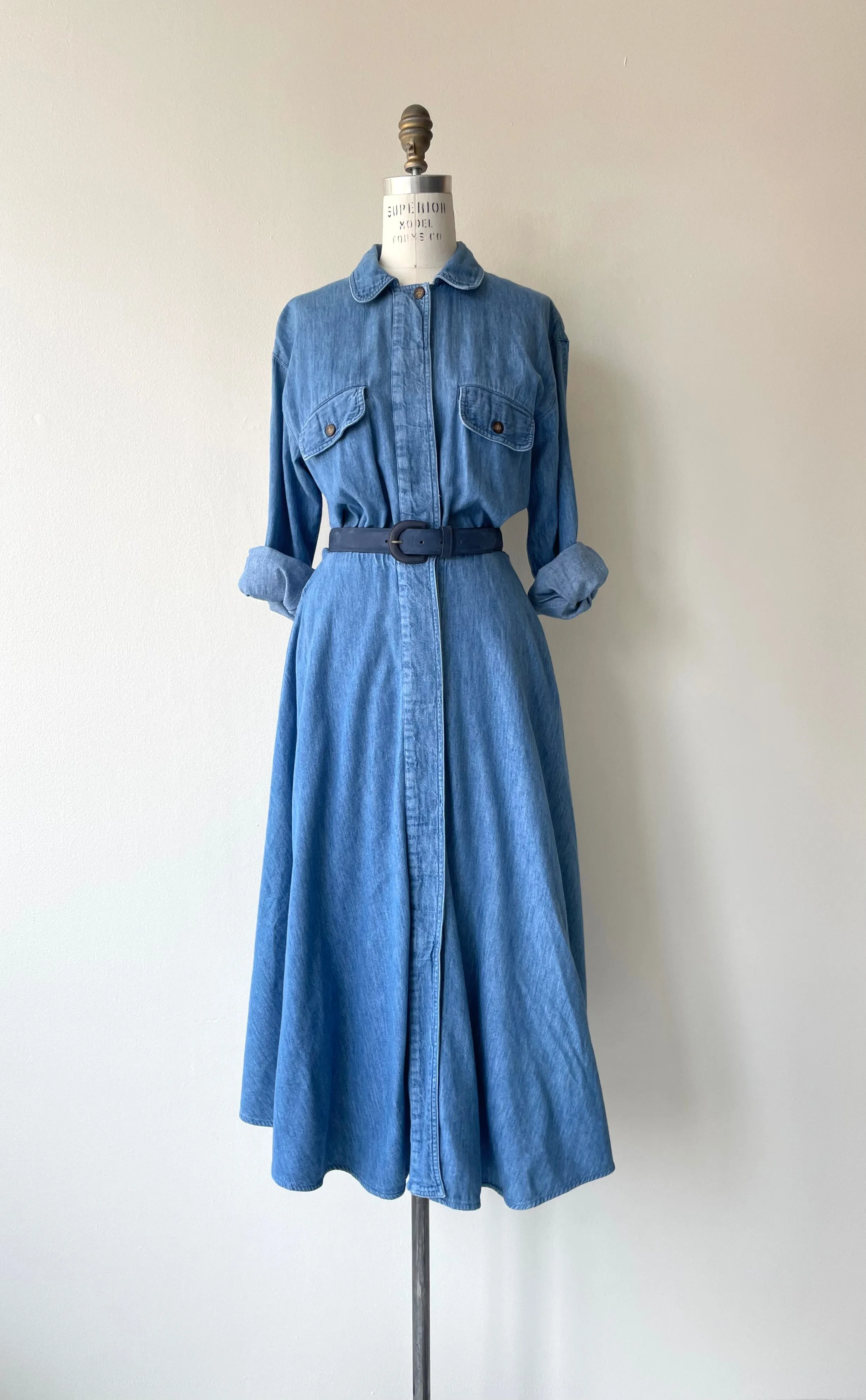 Land's End Denim Dress