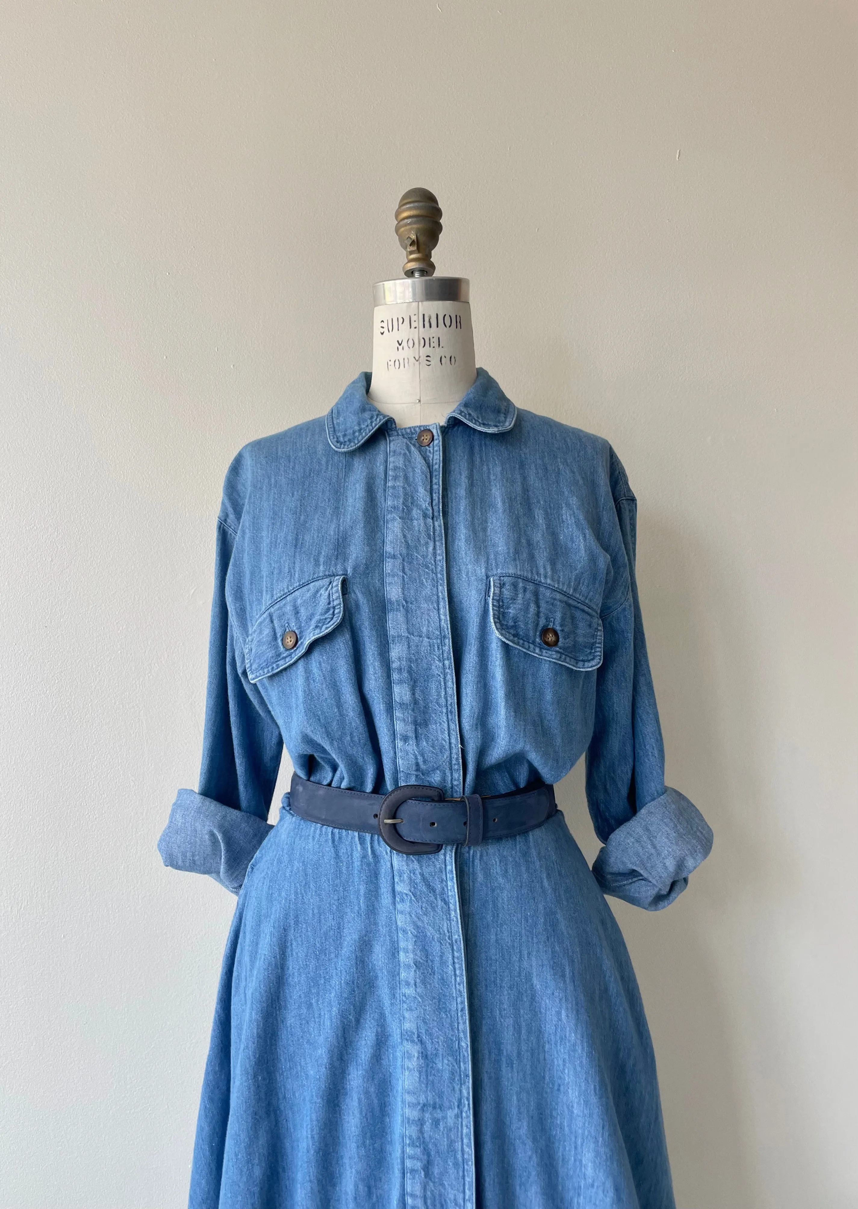 Land's End Denim Dress