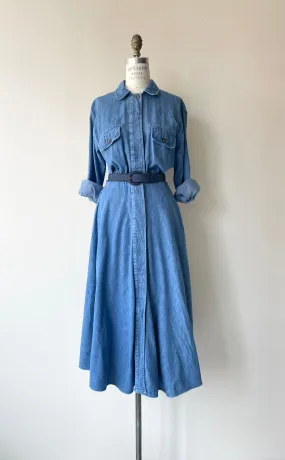 Land's End Denim Dress