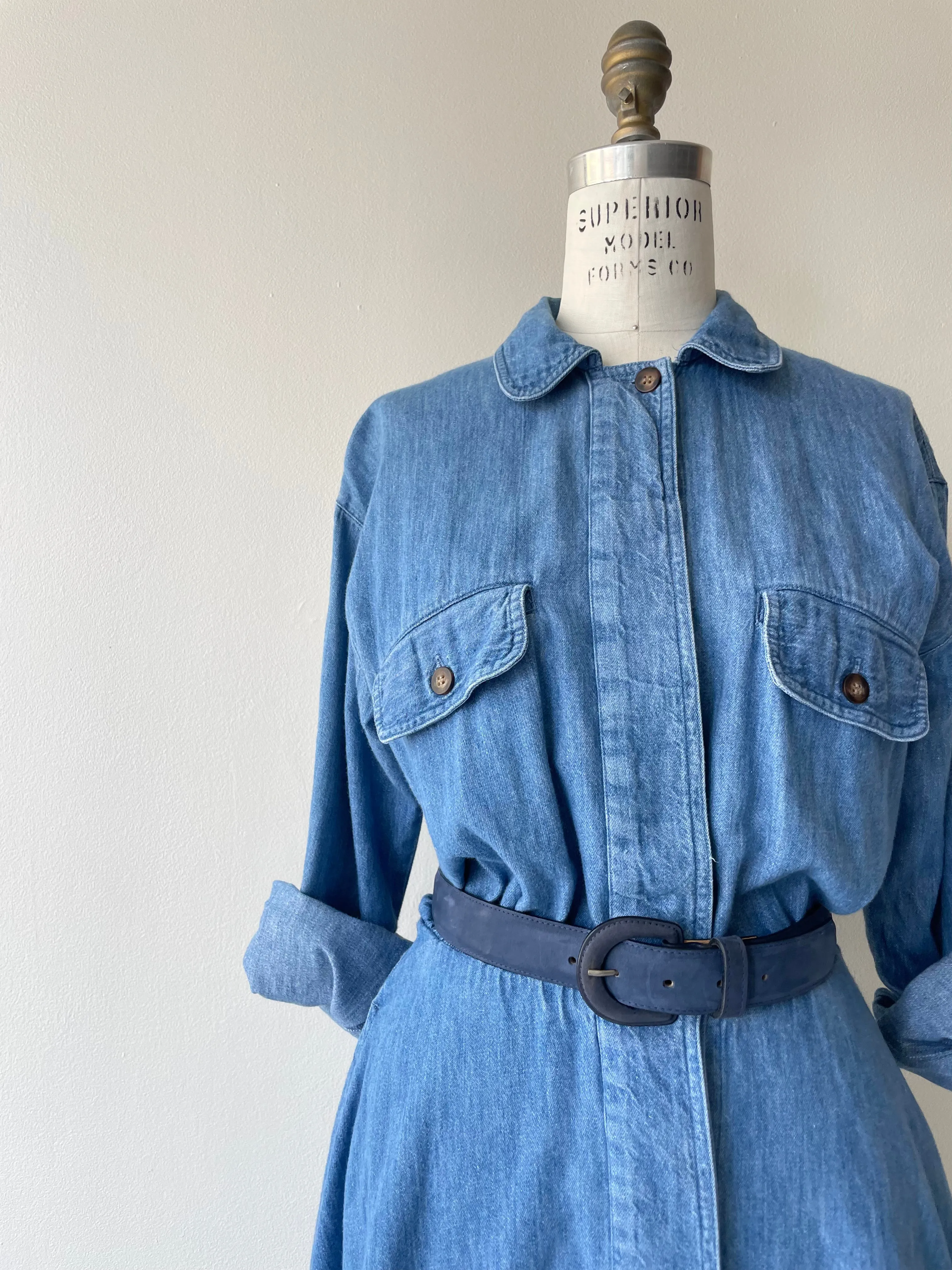 Land's End Denim Dress