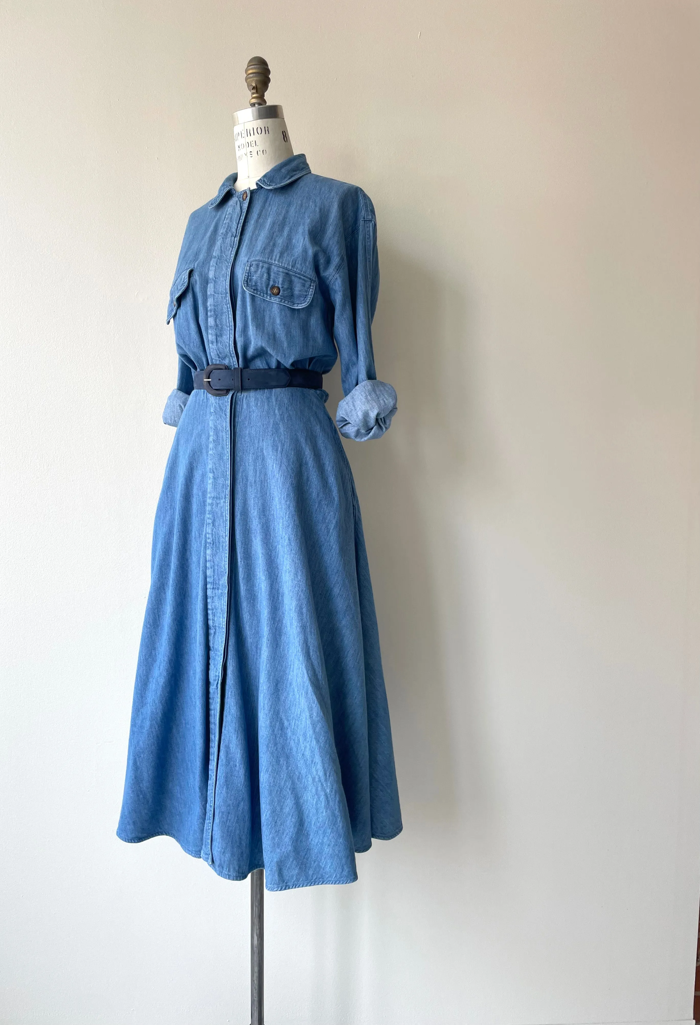 Land's End Denim Dress