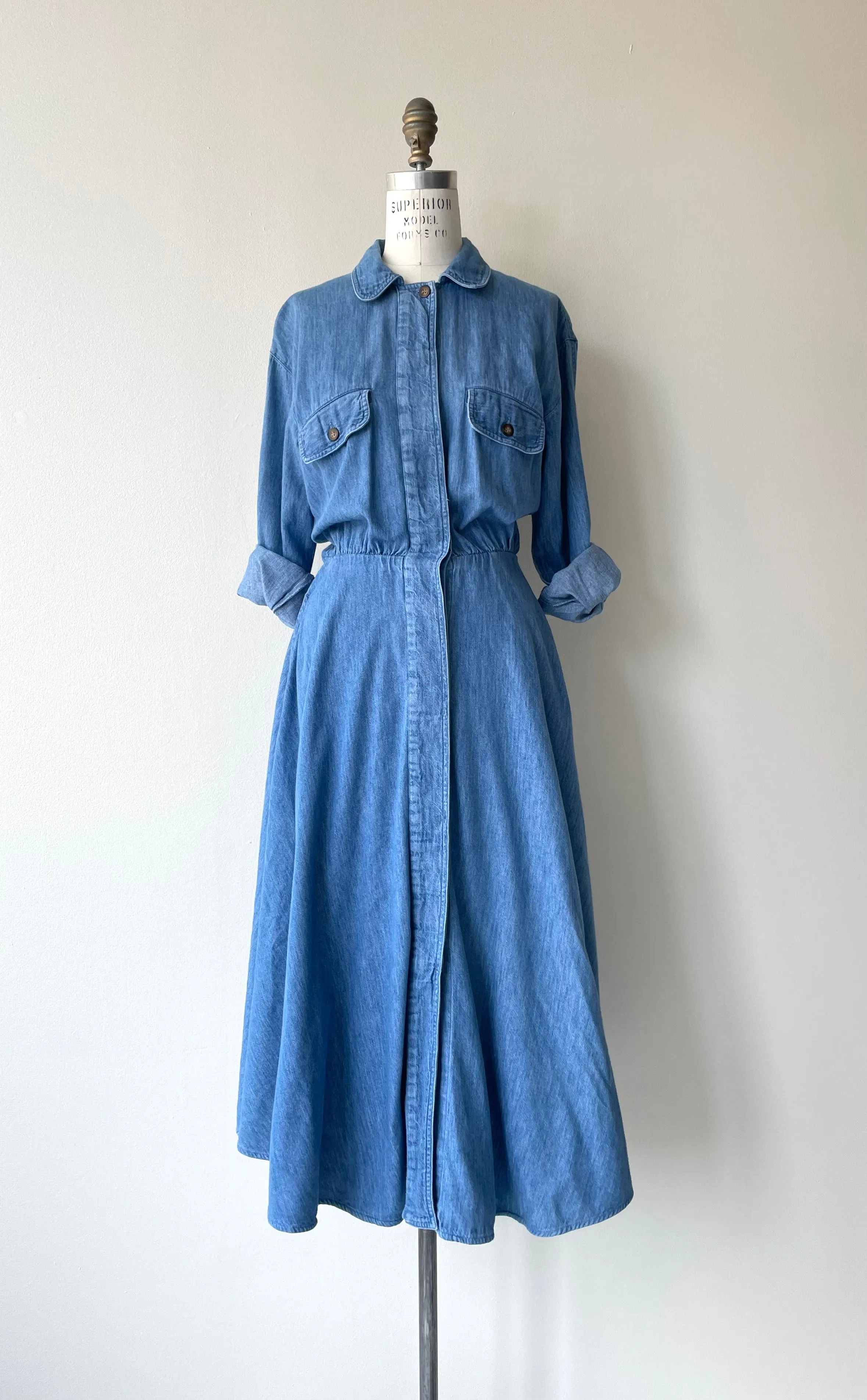 Land's End Denim Dress