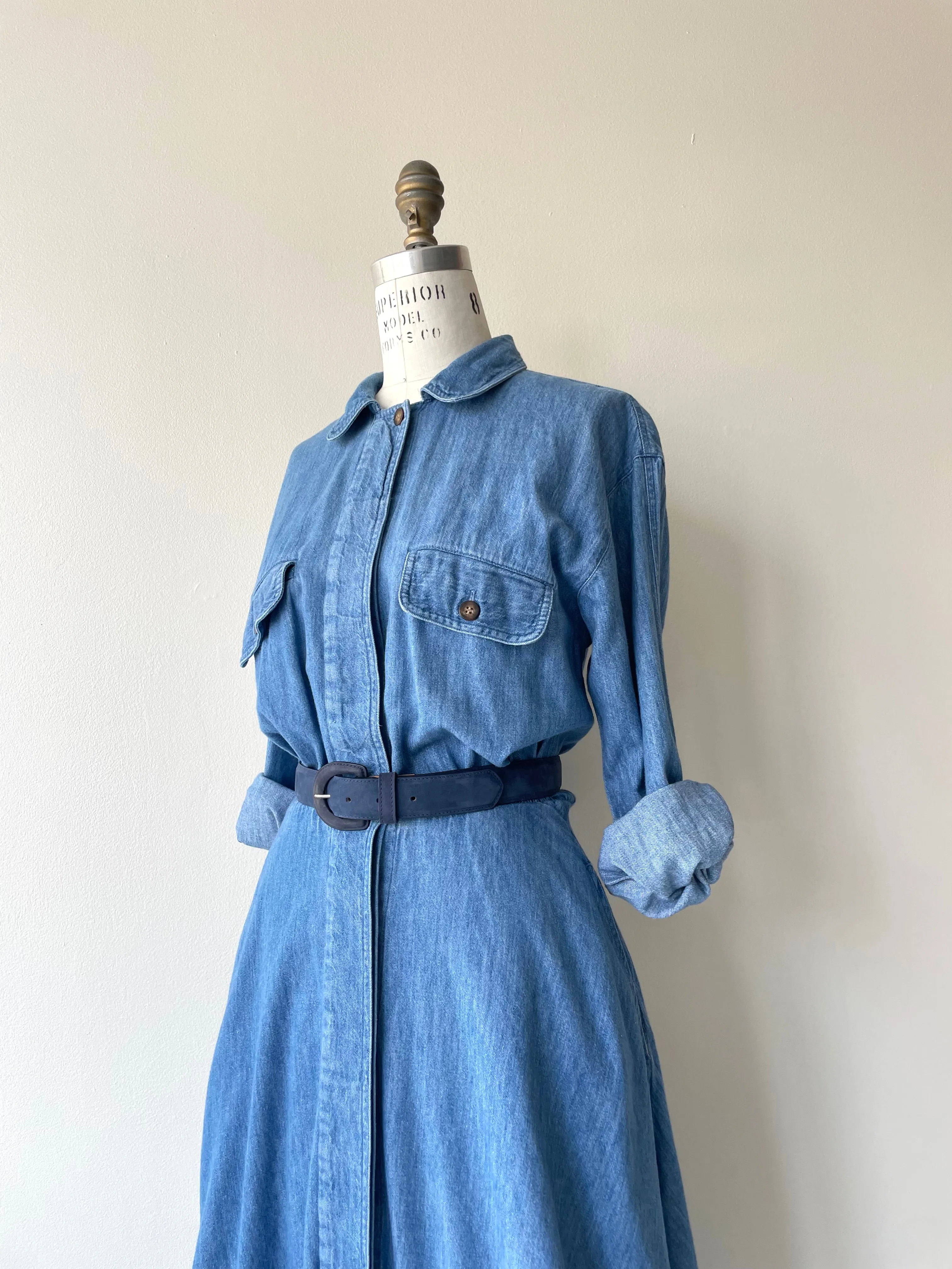 Land's End Denim Dress