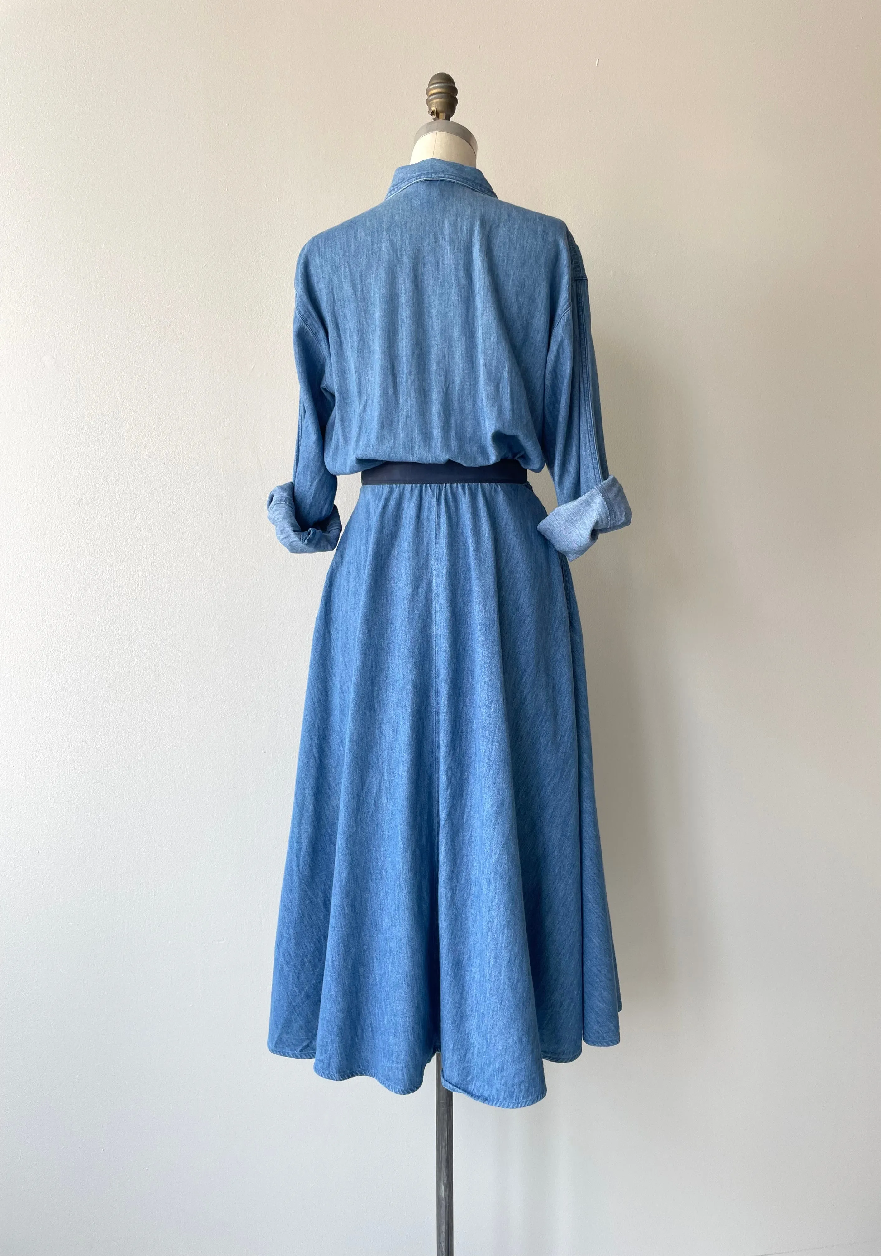 Land's End Denim Dress