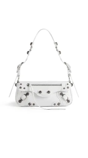 Le Cagole Xs Sling Bag  - White