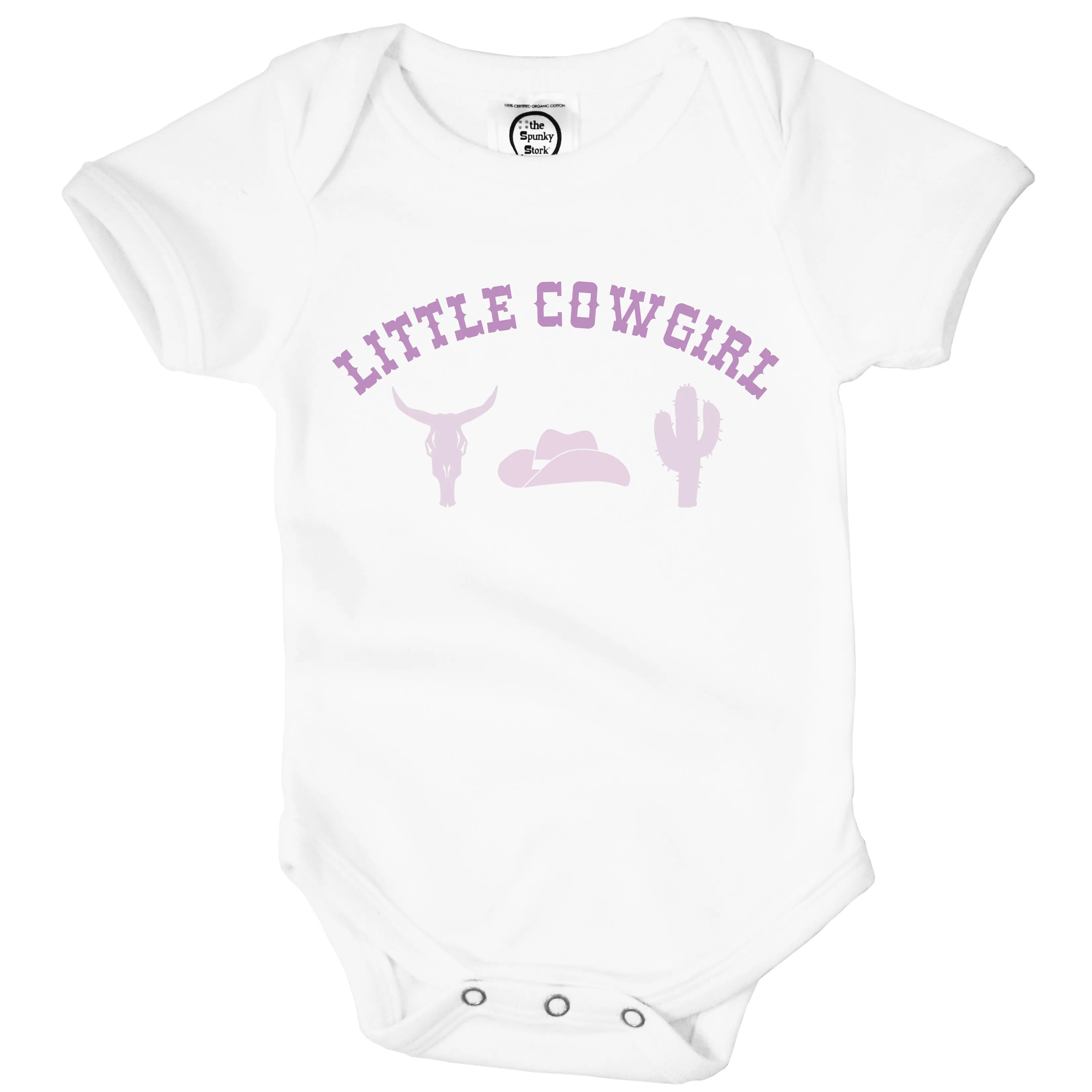 Little Cowgirl Organic Cotton Onesie / T-Shirt