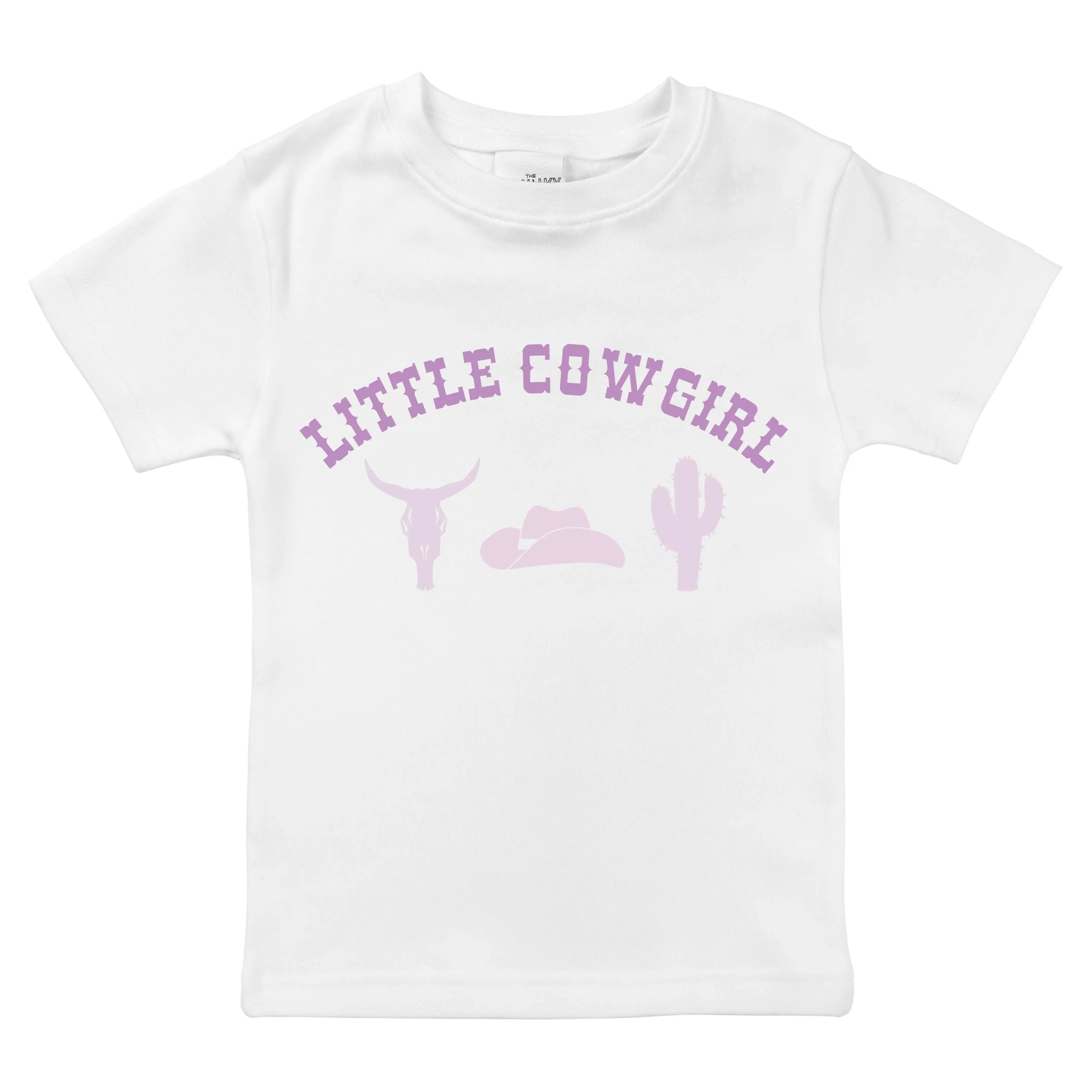 Little Cowgirl Organic Cotton Onesie / T-Shirt