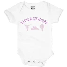 Little Cowgirl Organic Cotton Onesie / T-Shirt