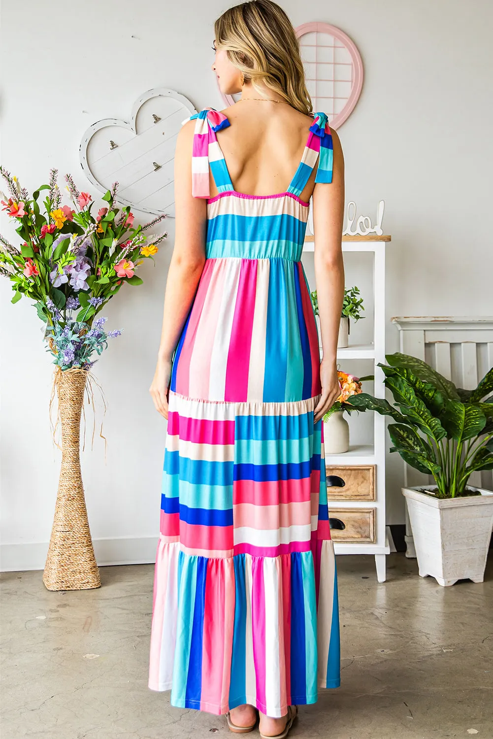 Living In Color Maxi Dress