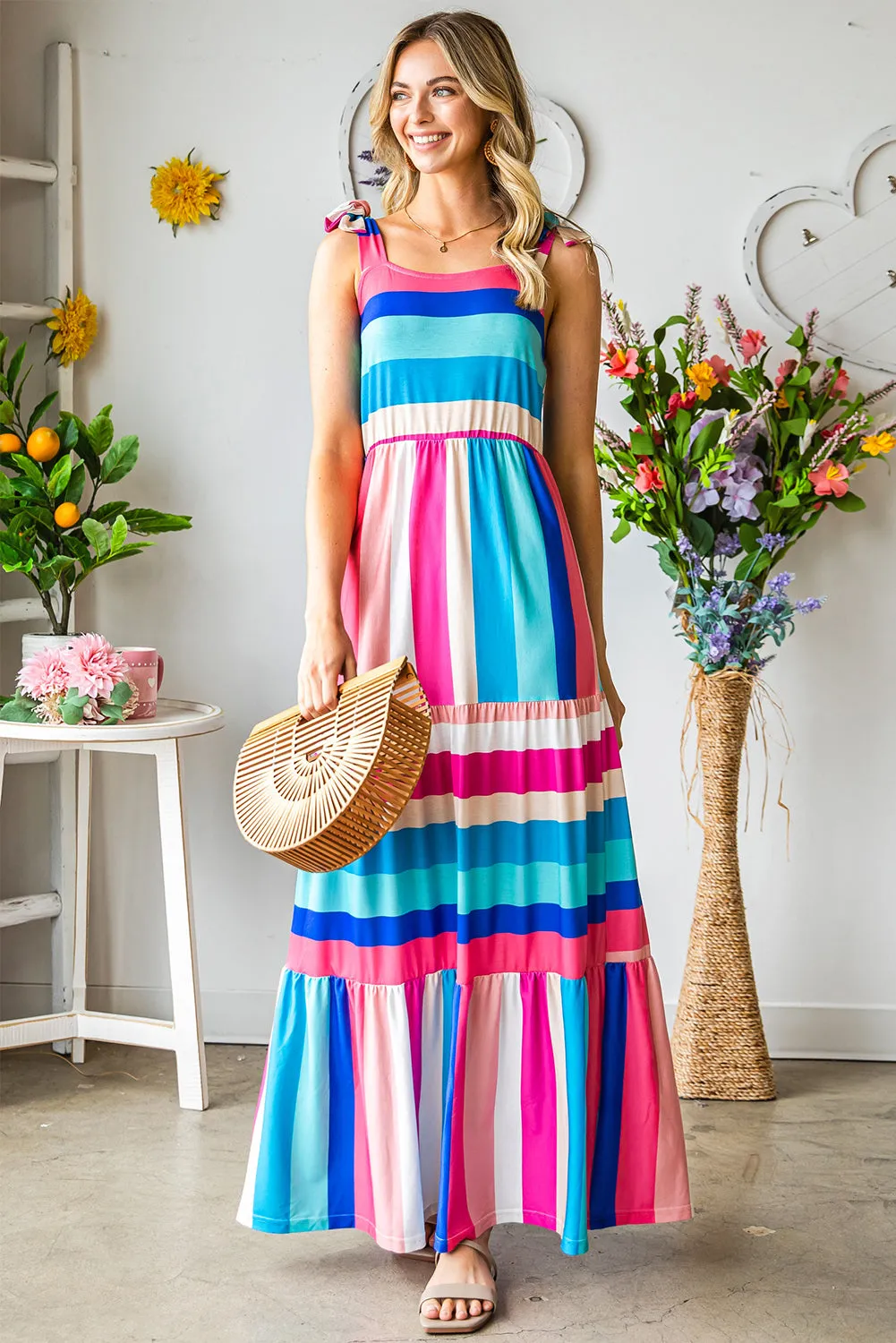 Living In Color Maxi Dress