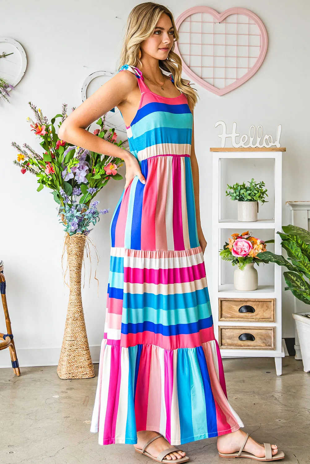 Living In Color Maxi Dress