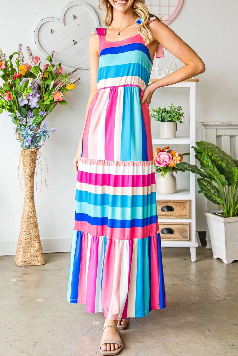 Living In Color Maxi Dress