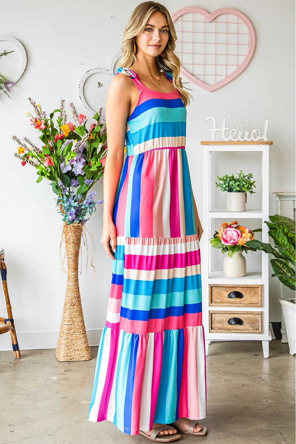 Living In Color Maxi Dress