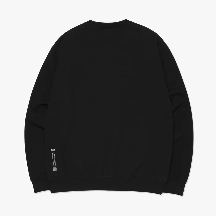 LMC  |Unisex Street Style Long Sleeves Cotton Logo Sweatshirts