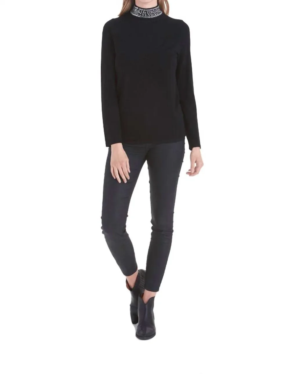 LOVE TOKEN - Vivienne Turtleneck Sweater