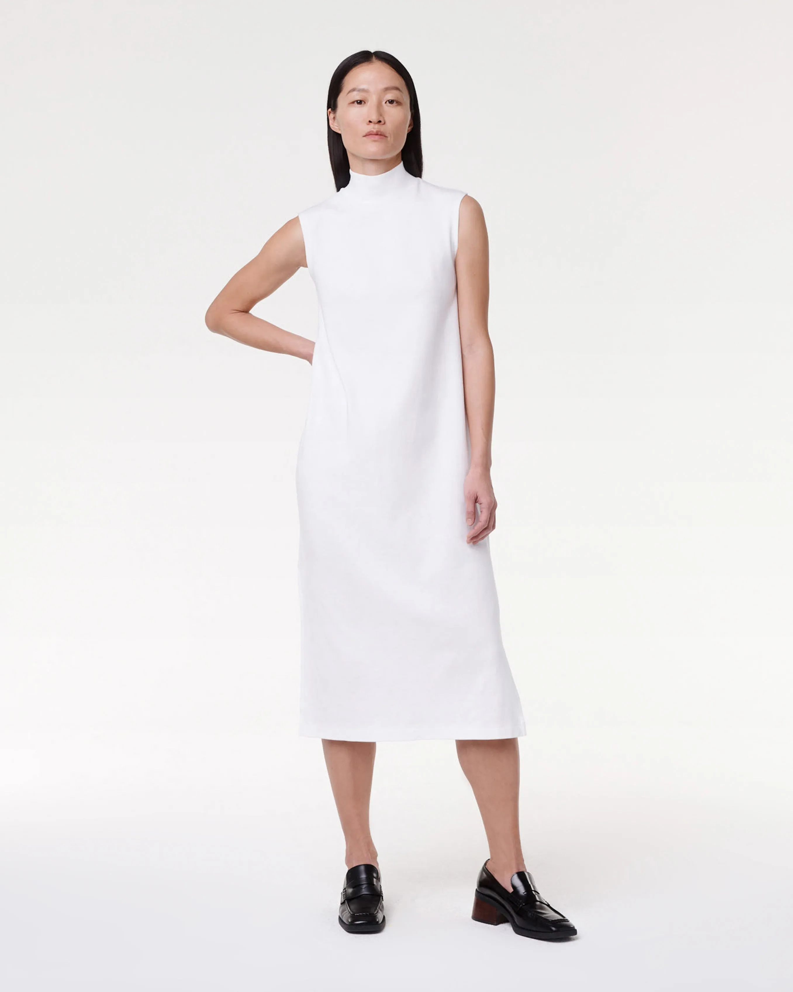 Luxe Seamed Dress