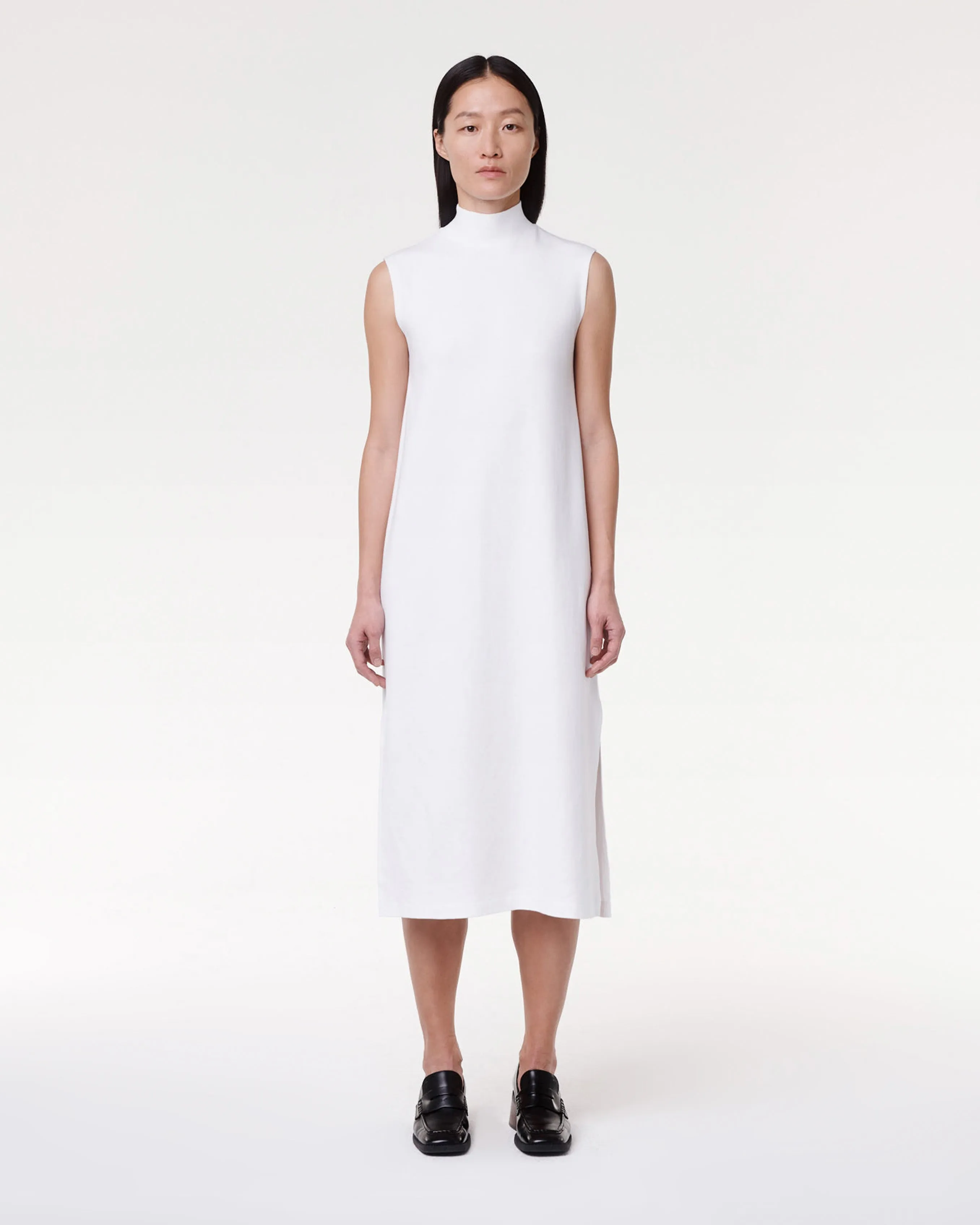 Luxe Seamed Dress