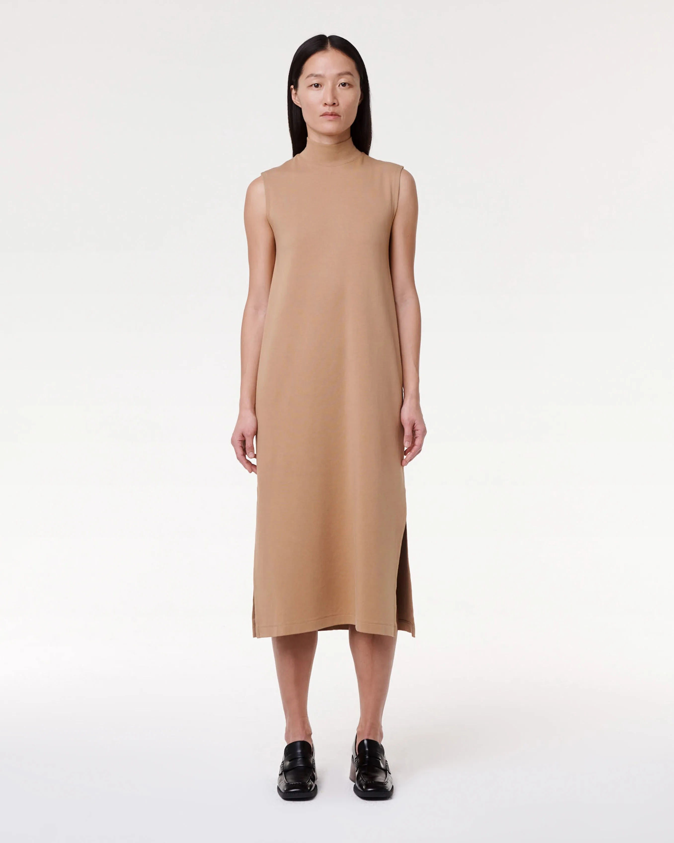 Luxe Seamed Dress